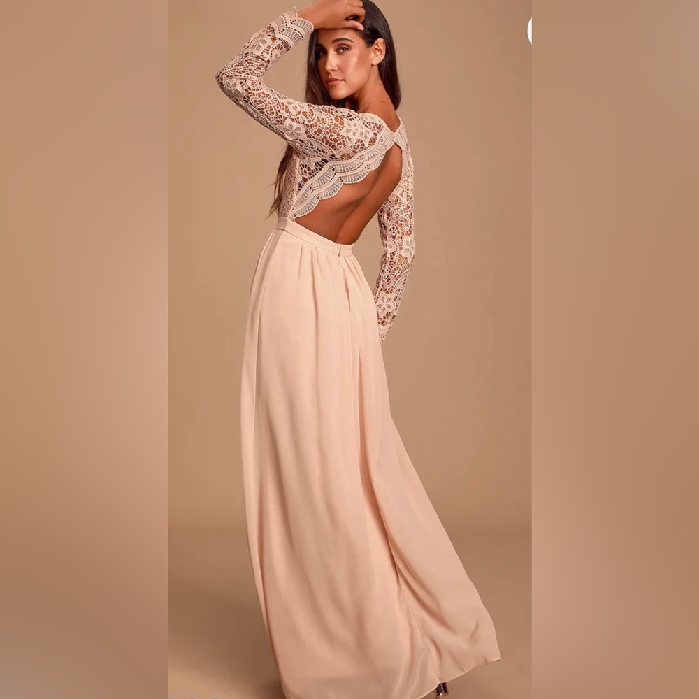 Lulu’s Awaken My Love maxi dress NWT